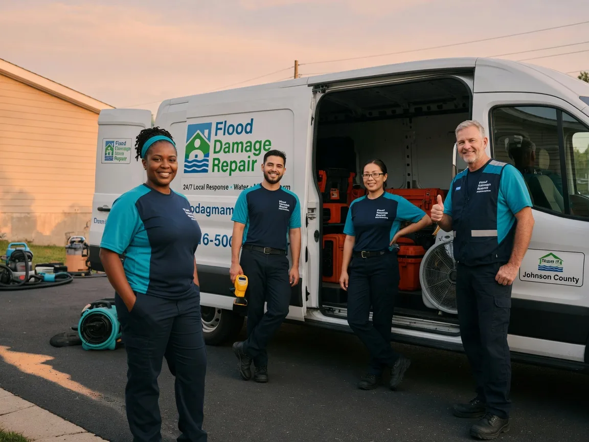 Water Damage Restoration company in Elnora, IN
